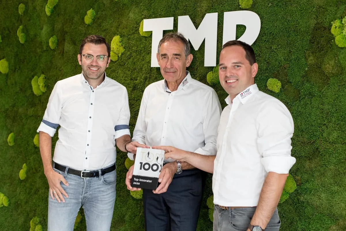 Helbing im Ruhestand: Neue Doppelspitze bei TMP