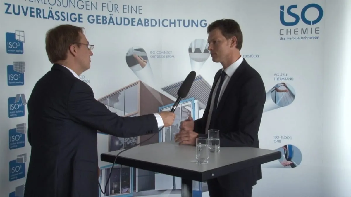 Interview mit Dr. Martin J. Deiß von Iso-Chemie