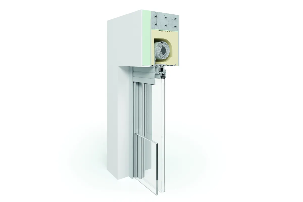 Neue gläserne Absturzsicherung von Duotherm