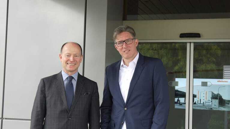 Frank Rodrigo Keller und Ralf Haspel