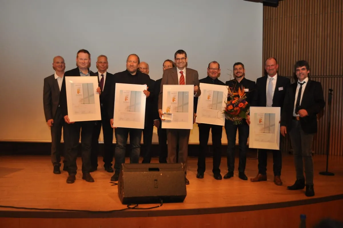 Unternehmens-Erneuerer Becker ist der Fensterbauer des Jahres!