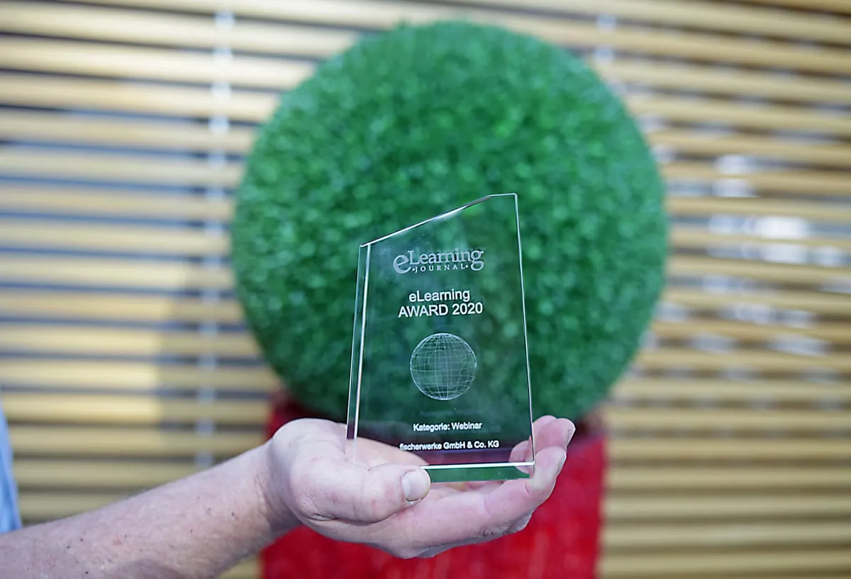 Ausgezeichnete Webinare