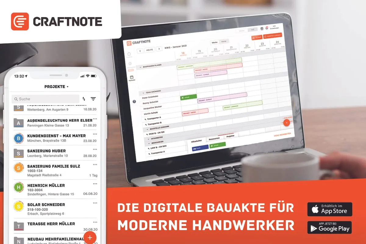 Start-up Craftnote als Erfolgsbeispiel