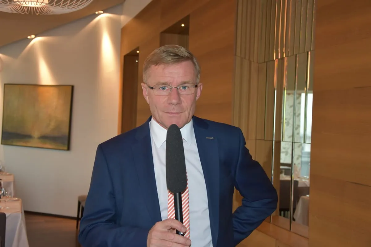 Andreas Geith: Digitalisierung das Thema bei fenestra-vision