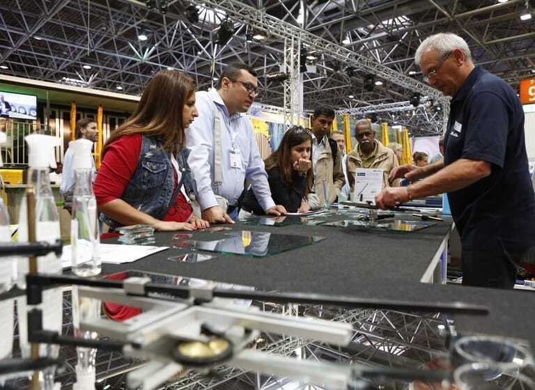 Die glasstec findet vom 23. bis 26. Oktober in D&uuml;sseldorf statt.