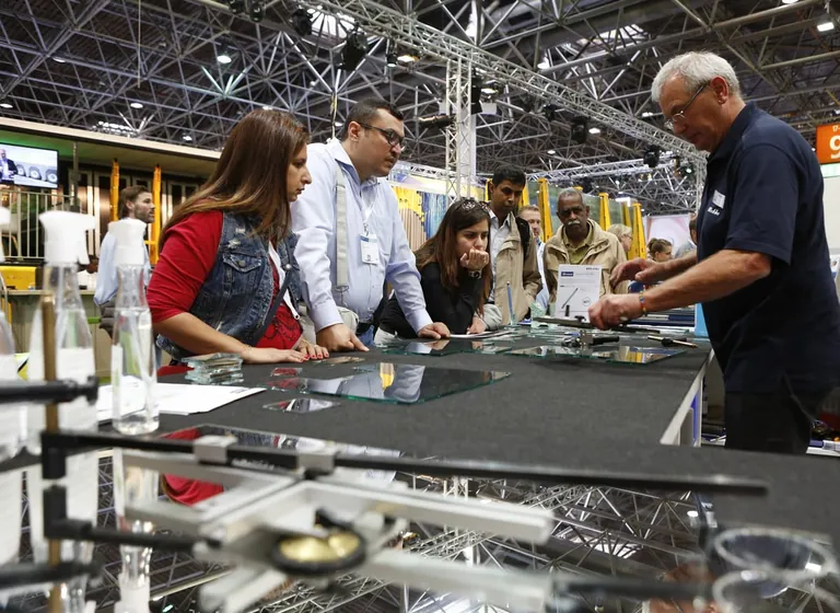 Die glasstec findet vom 23. bis 26. Oktober in Düsseldorf statt.