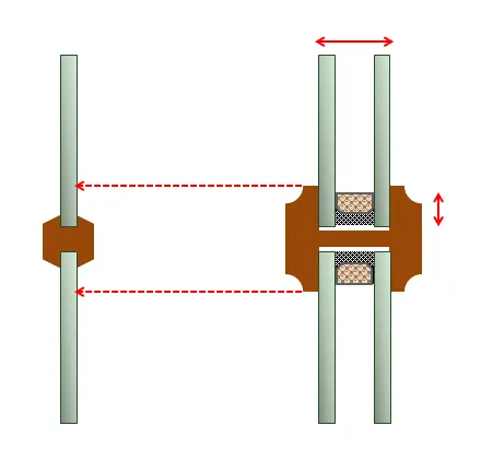 glasteilende Fenstersprossen