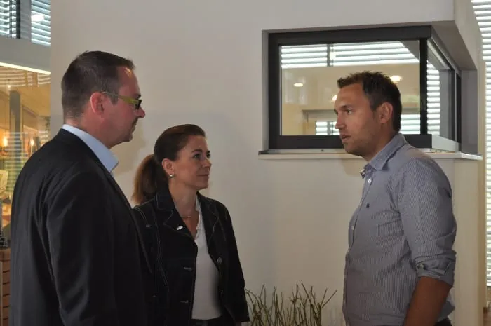 Vorne dran, statt immer nur im Gleichschritt