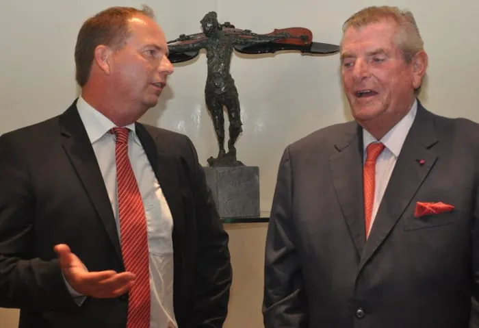 Vic Baron Swerts (75): "Soudal gehört mir – nur mir."