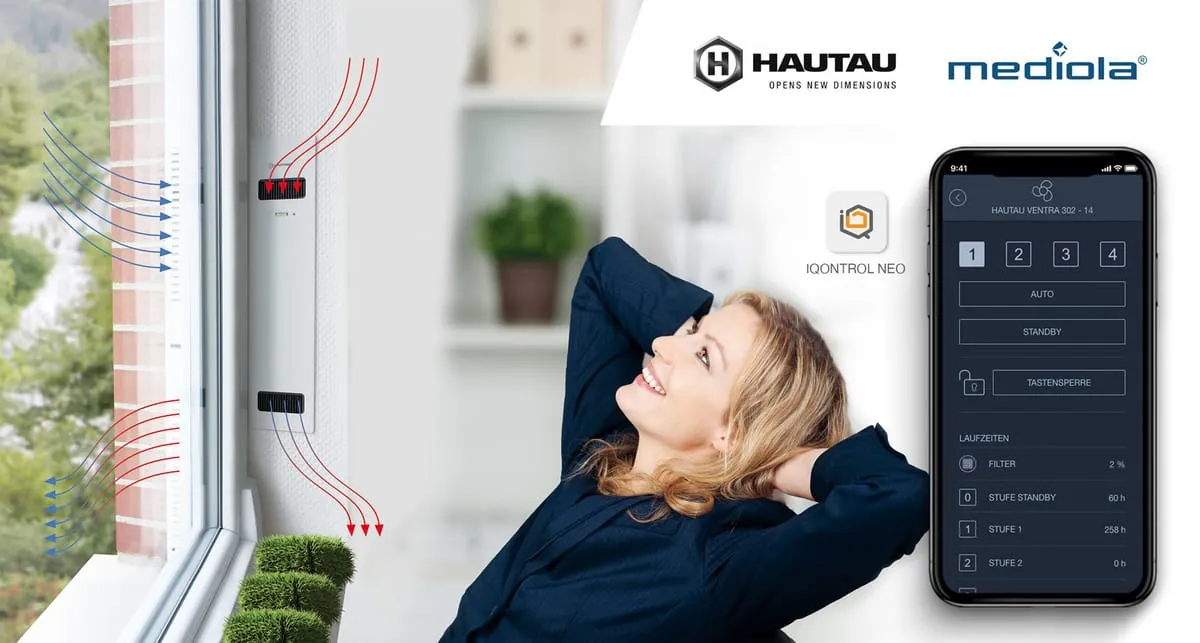Erweiterte Zusammenarbeit im Bereich SmartHome
