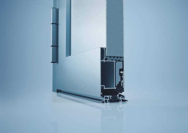 heroal Neue Türflügelprofile heroal D 72 PF EM