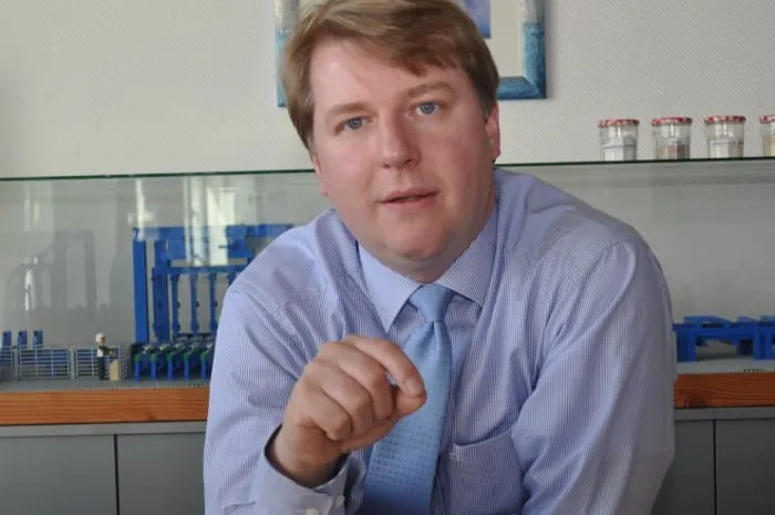 J&ouml;rn C. Hesselbach, Sohn von Interpane-Gr&uuml;nder Georg Hesselbach