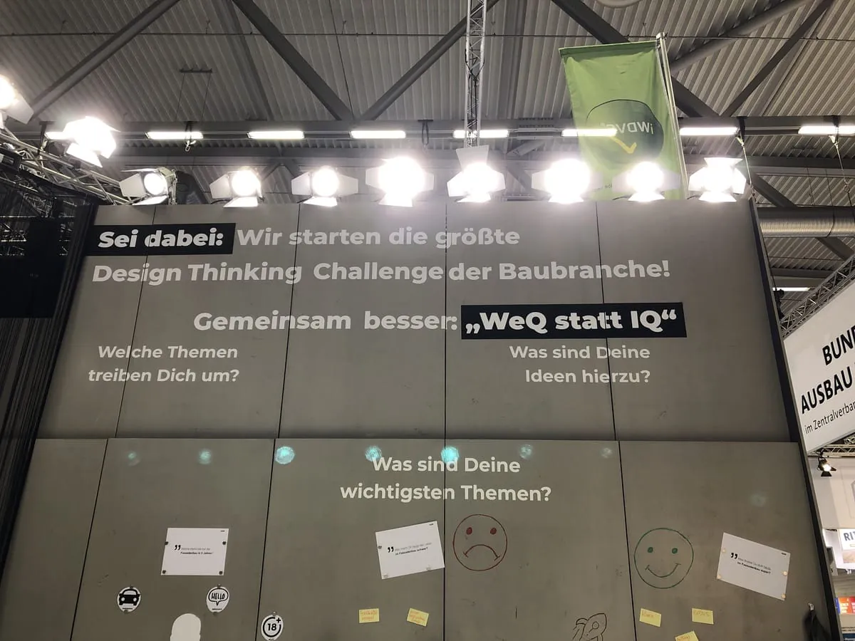 iWDVS auf der FAF 2019: Fassade neu denken