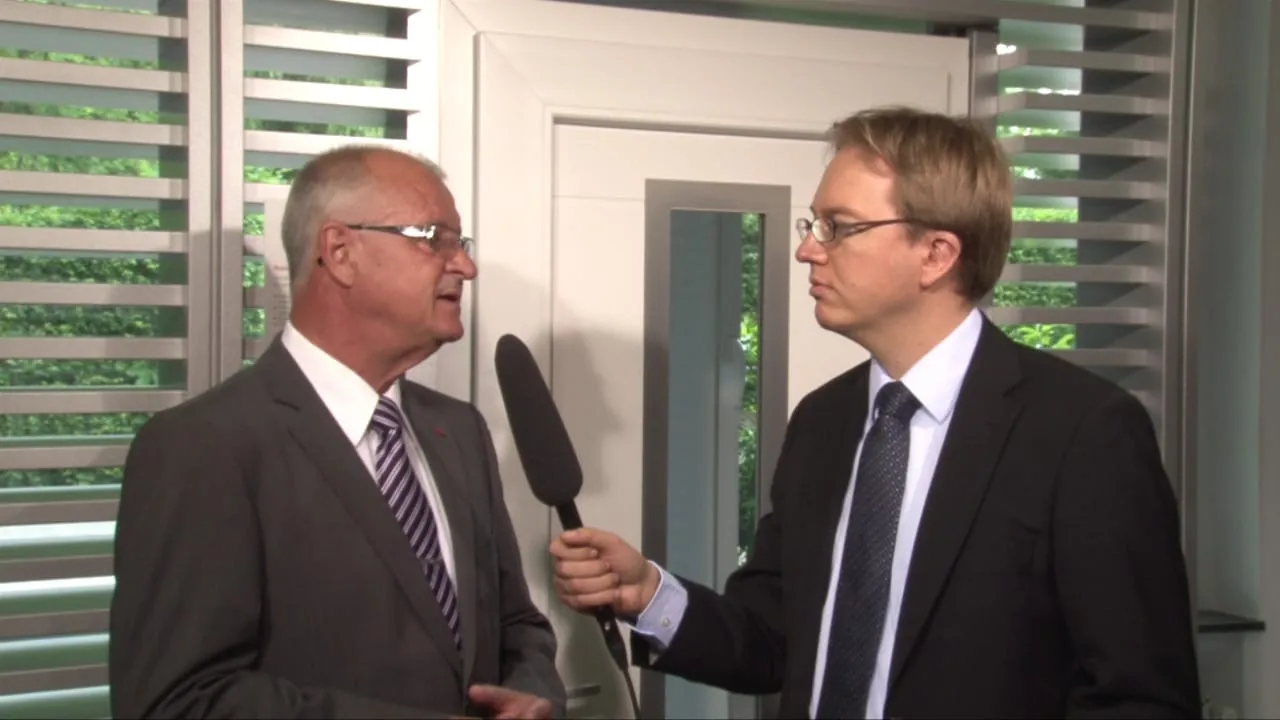 Interview Dr. Eckhard Keill, Roto Frank AG