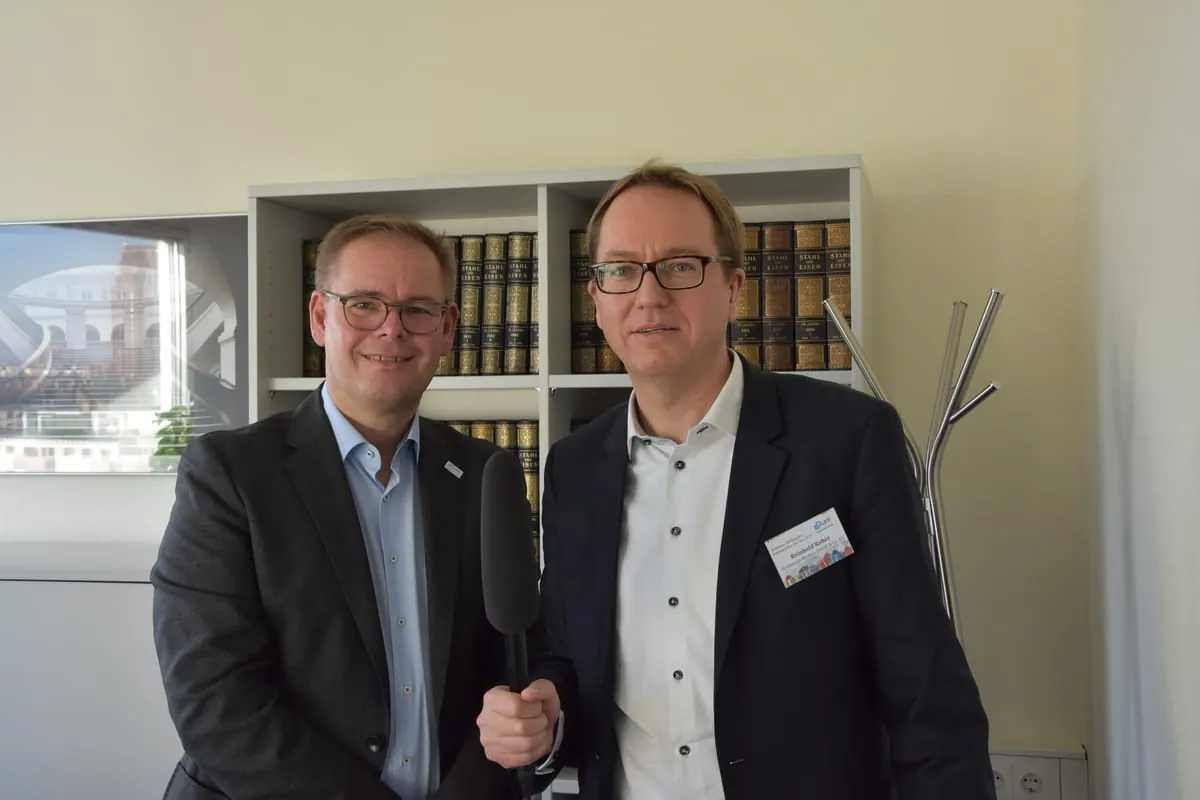 Frank Lange: "Im Verband sind Sie stärker."