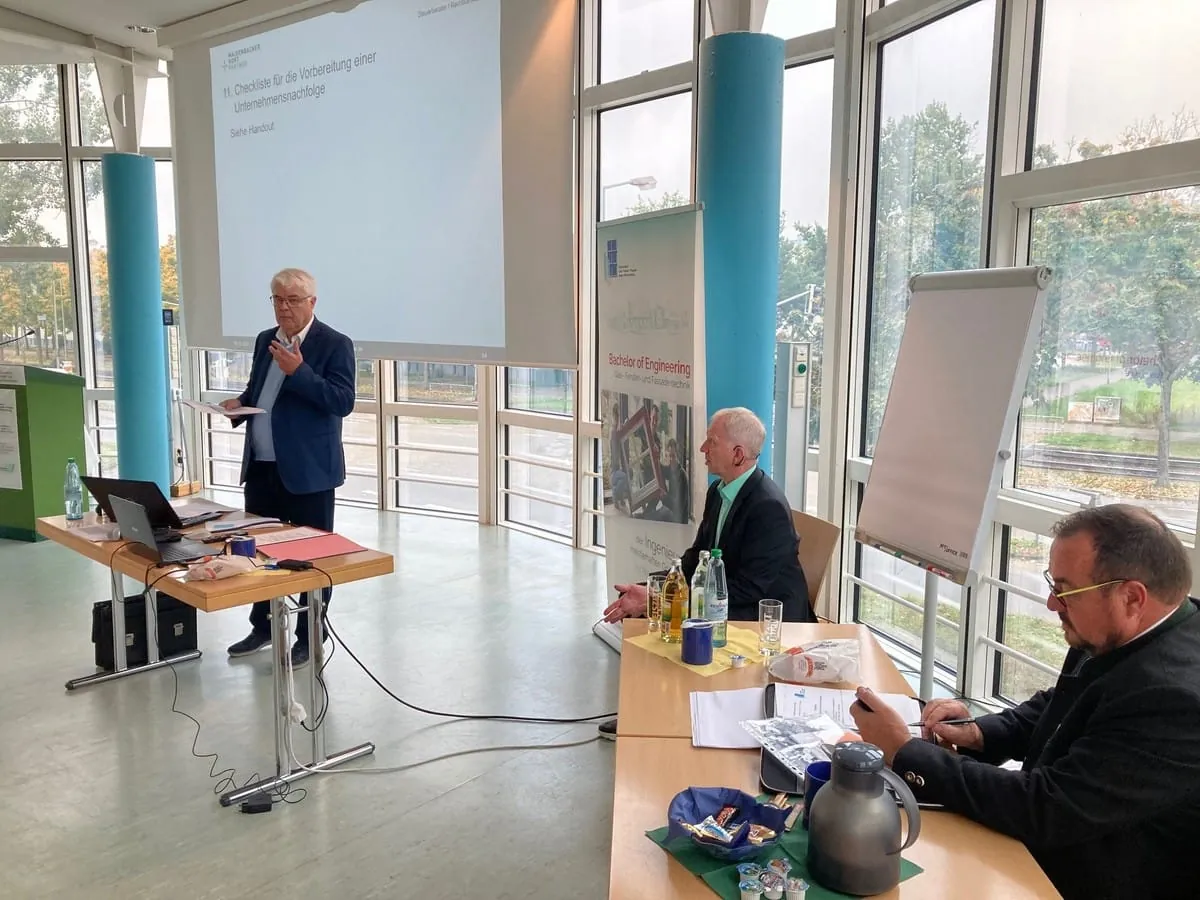 Präsenz-Versammlung beim GFF BW