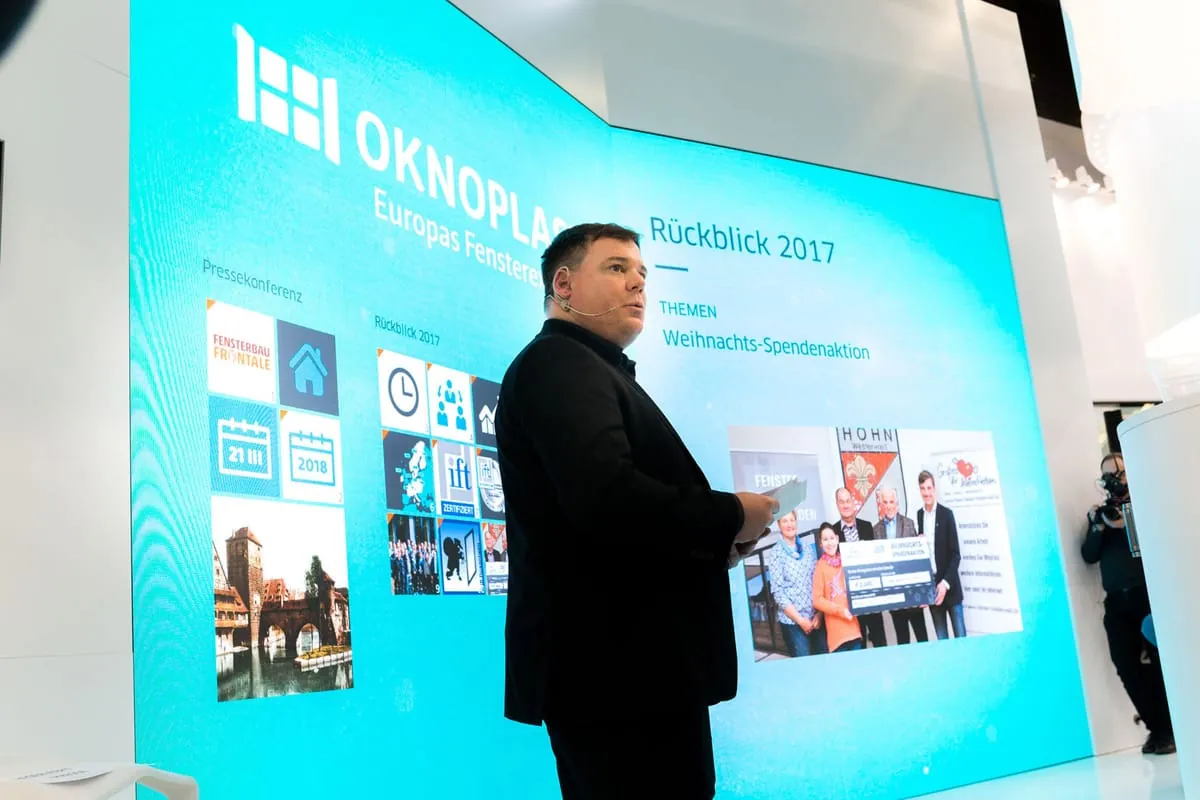 Oknoplast verzeichnet für 2017 Wachstum in Deutschland und Europa