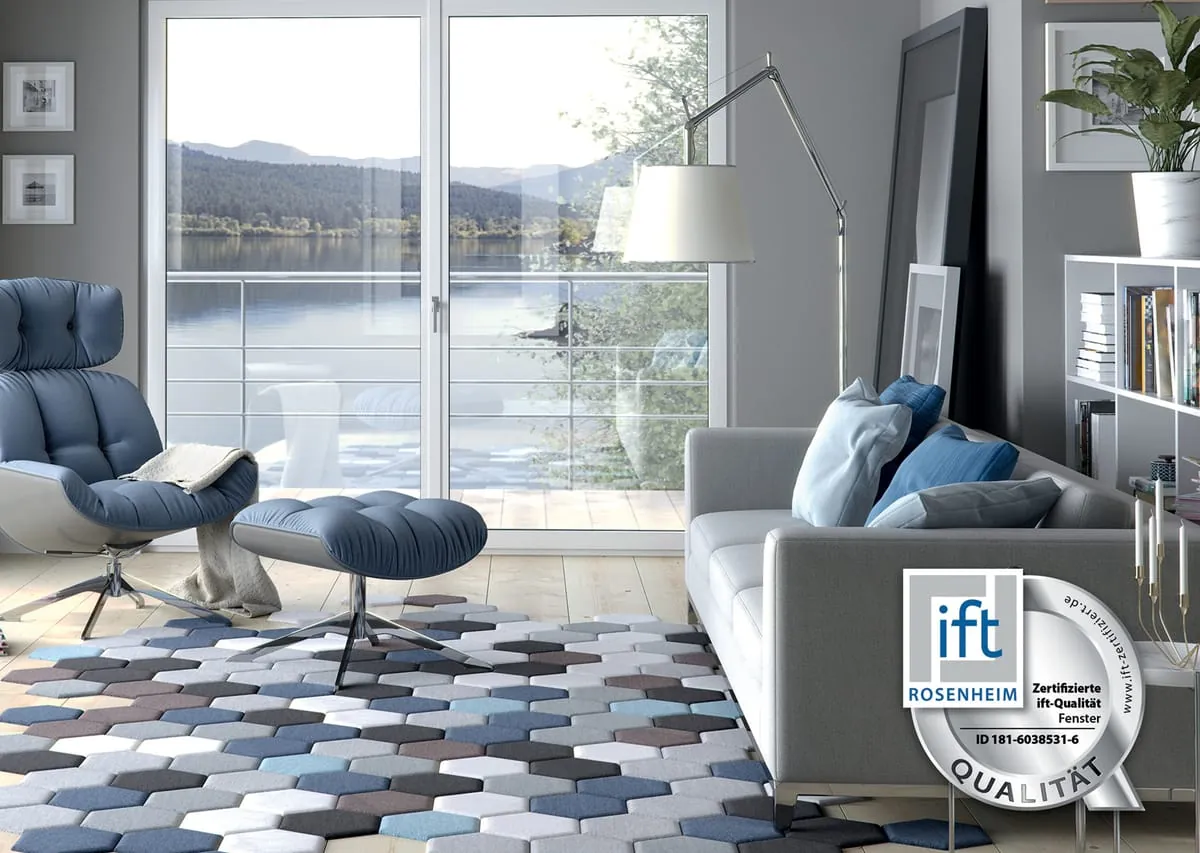 Oknoplast ist Mitglied des ift Rosenheim