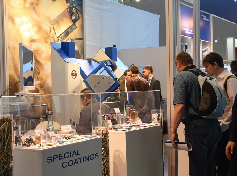 PaintExpo - Weltleitmesse f&uuml;r industrielle Lackiertechnik in Karlsruhe