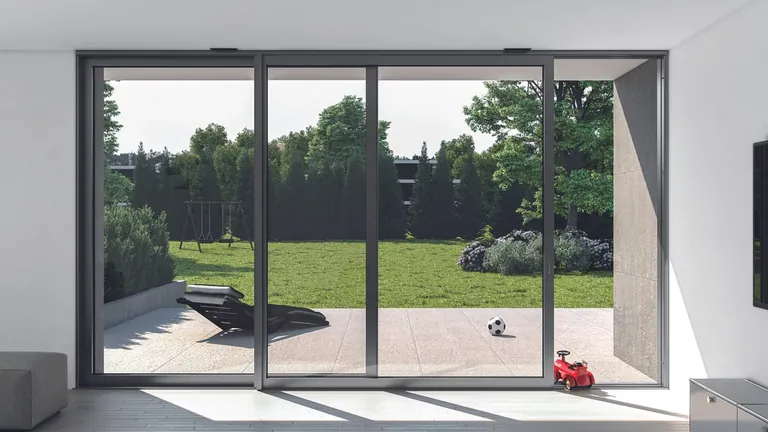 Sch&uuml;co TipTronic SimplySmart am Beispiel des Sch&uuml;co Schiebesystems ASE 60