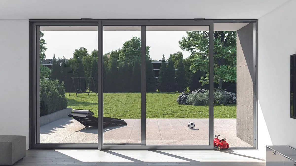 Smarte Kooperation zwischen Schüco und Loxone