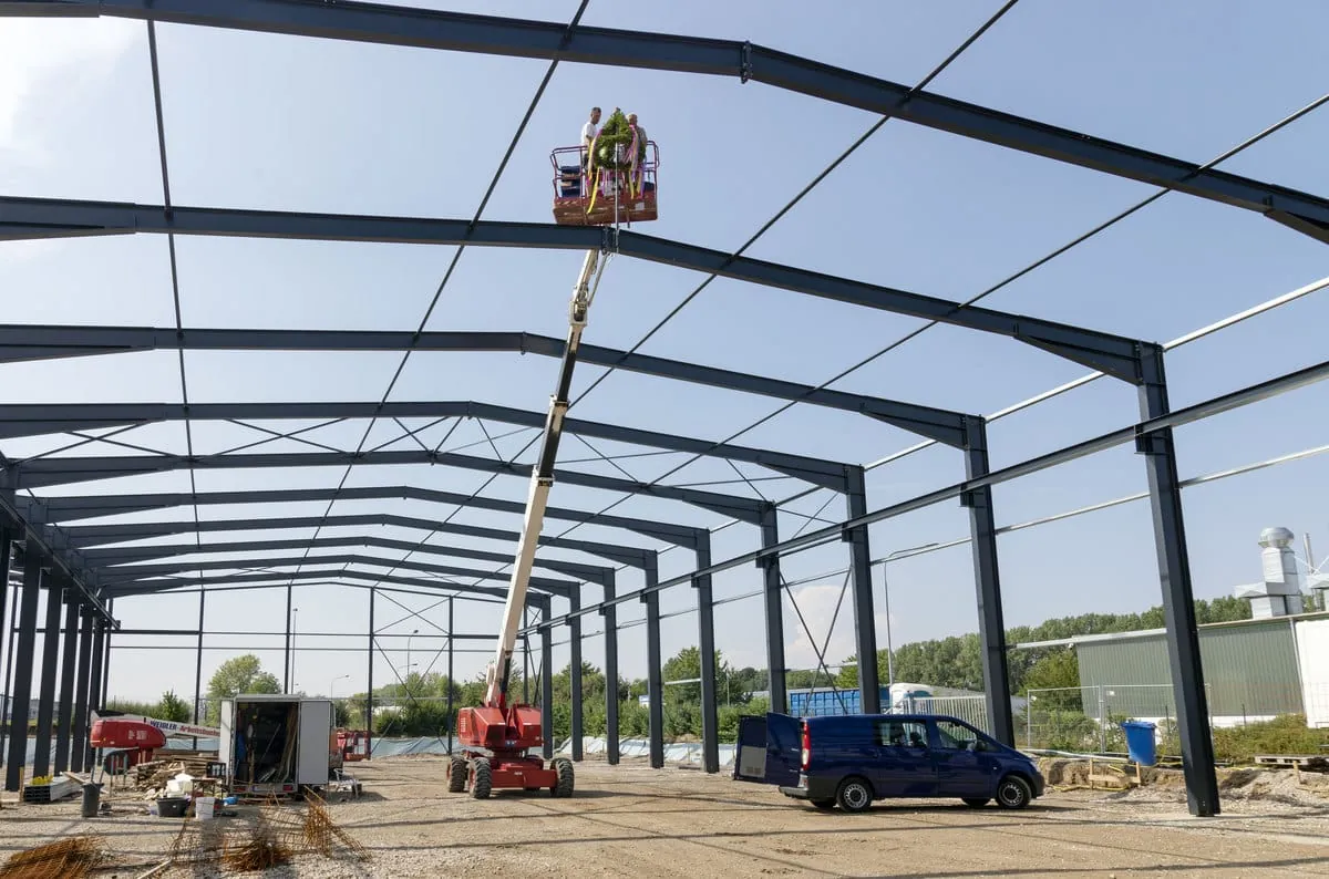 Hegla Maschinenbau baut Standort aus