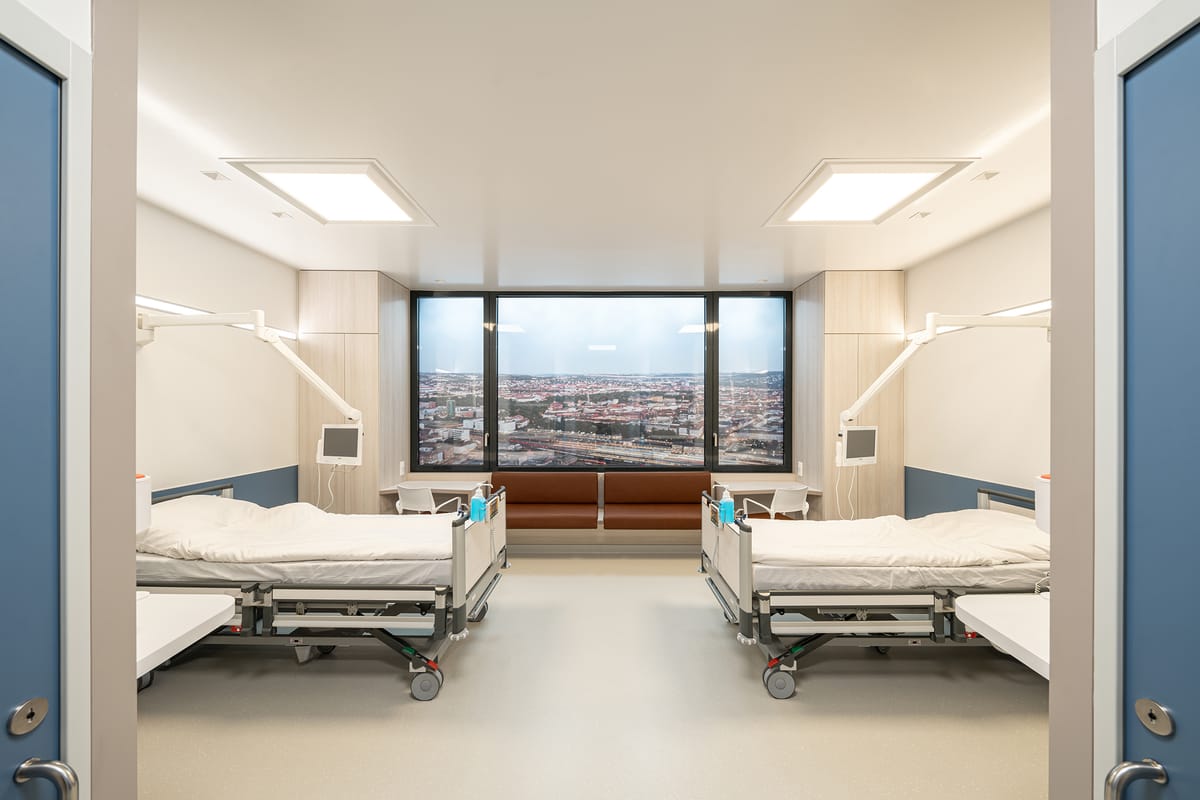 Zweibettzimmer als Alternative zu Einbettzimmern?