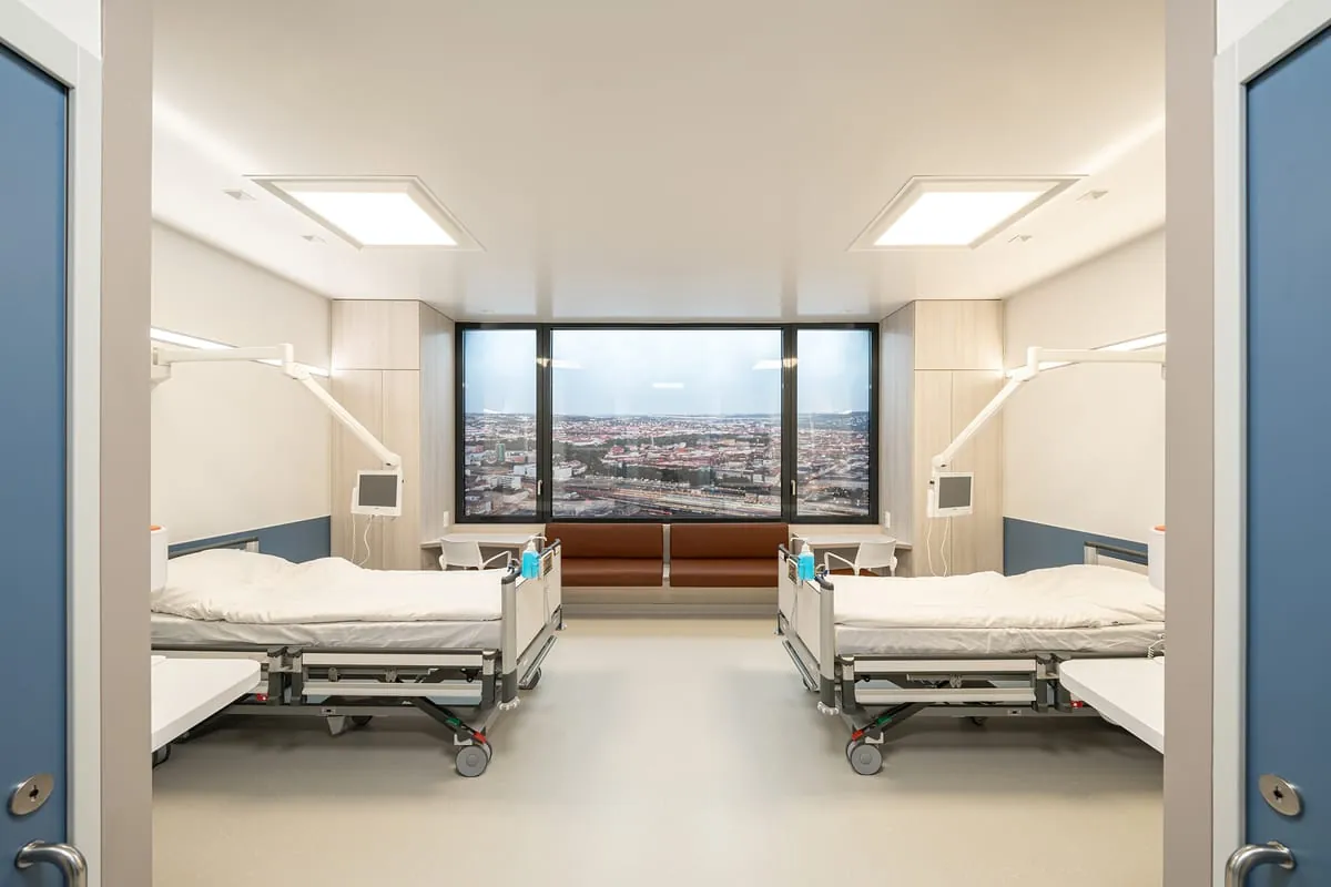 Zweibettzimmer als Alternative zu Einbettzimmern?