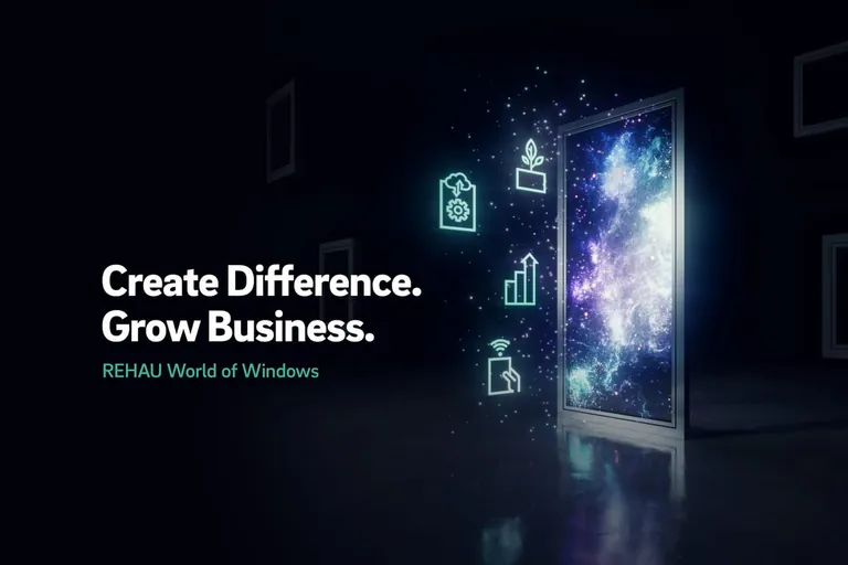 Rehau startet die Event-Plattform World of Windows (WOW)