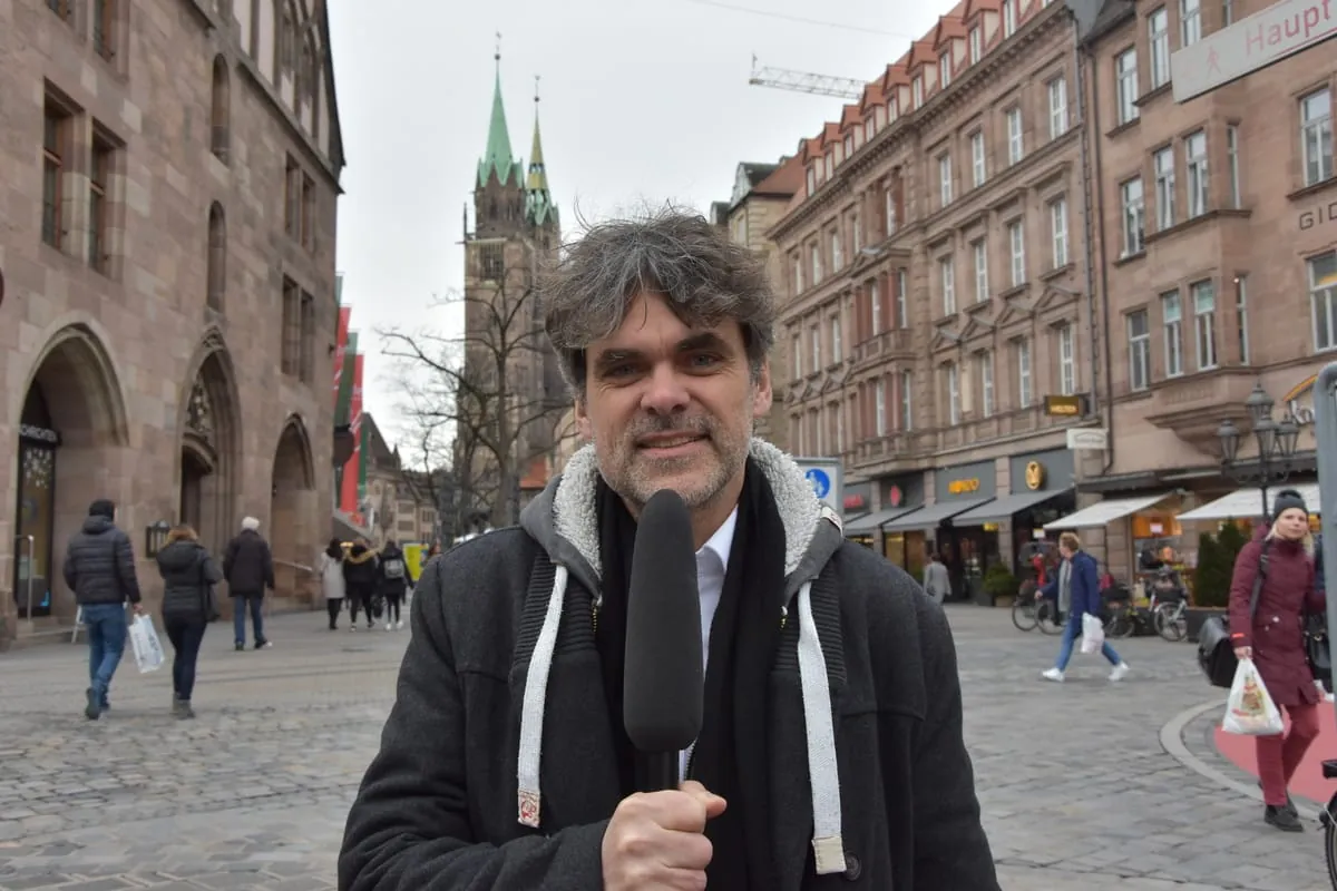 Ronny Meyer: "Solche Leute braucht das Handwerk."