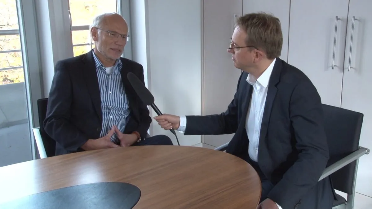 Dieter Roxlau über den Wettbewerb "Fensterbauer des Jahres"