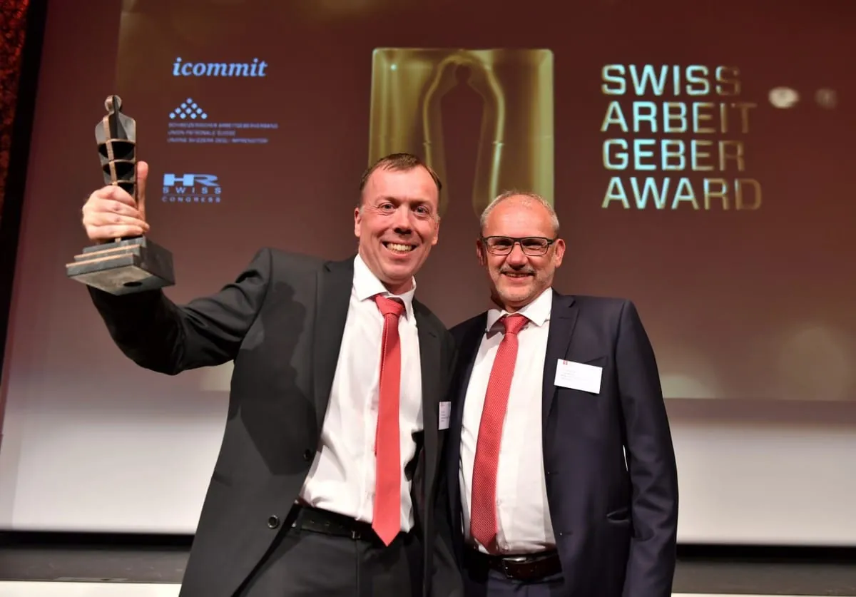 Erster Platz für SFS