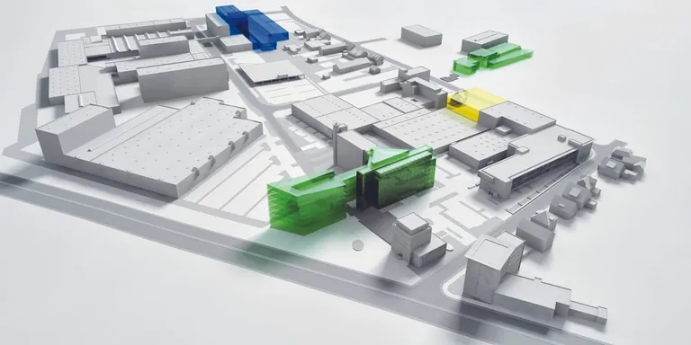 Standort von Schüco in Bielefeld