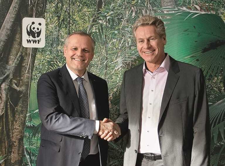 Andreas Engelhardt (li.) und Eberhard Brandes
