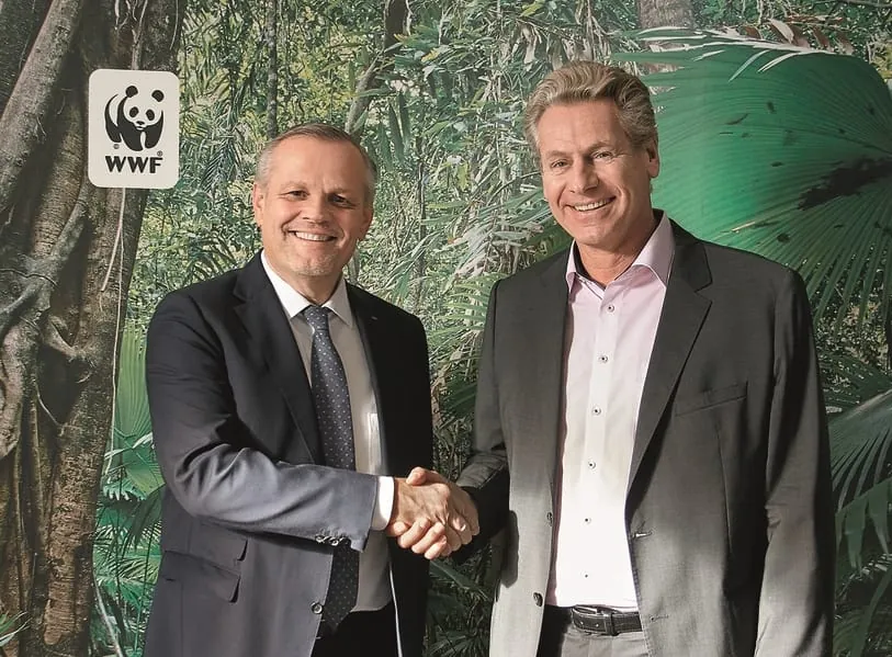 Der WWF und Schüco gehen eine Partnerschaft ein