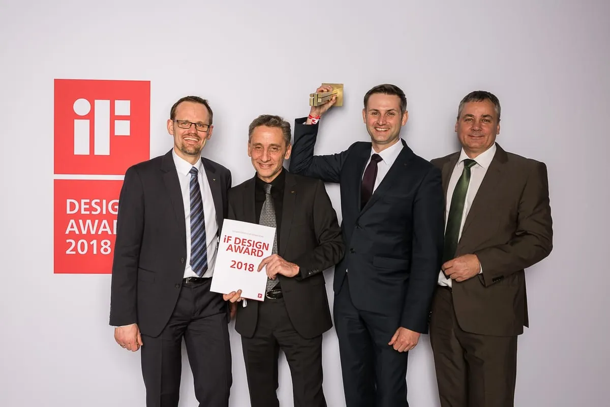 Dreifache Auszeichnung für Schüco