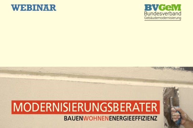 Jetzt Modernisierungsberater werden