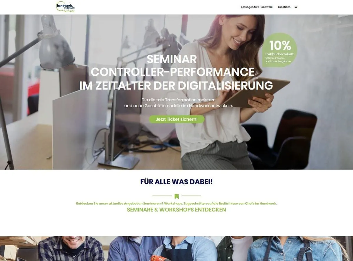 Mit diesem Seminar meistern Sie die digitale Transformation