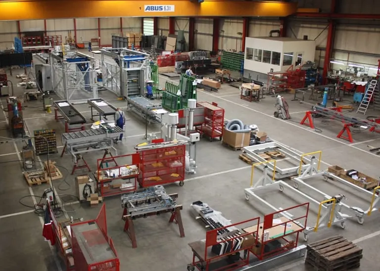 Torgauer Maschinenbau macht Sonderbau zum Standard