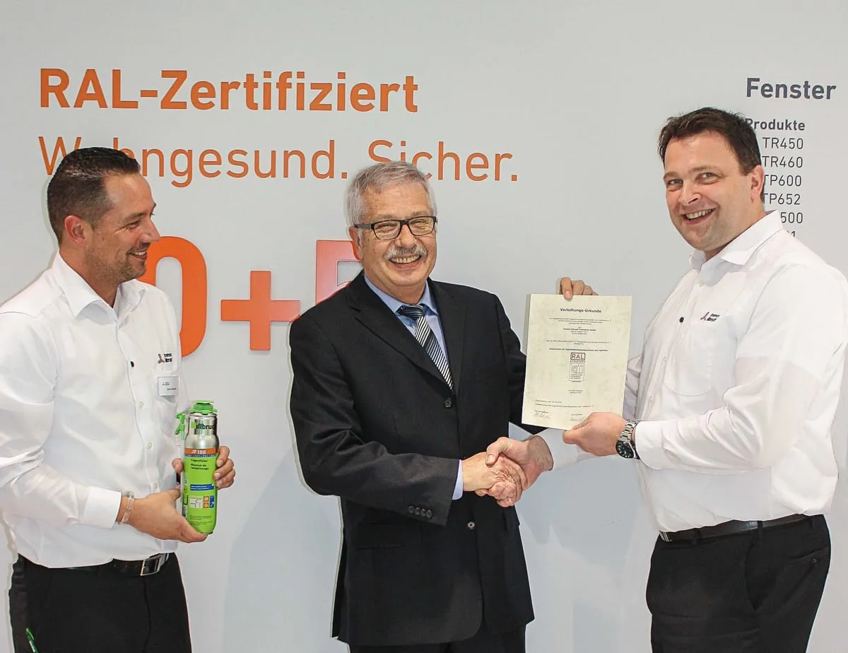 Auszeichnung für tremco illbruck-Produkt