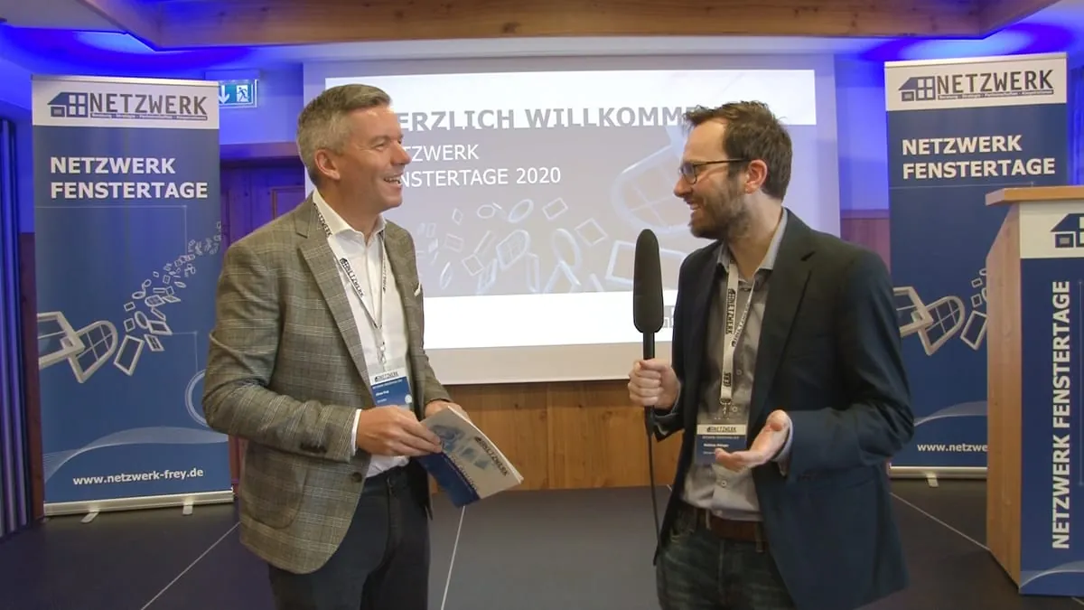 Netzwerk Fenstertage in Rosenheim à la Oliver Frey