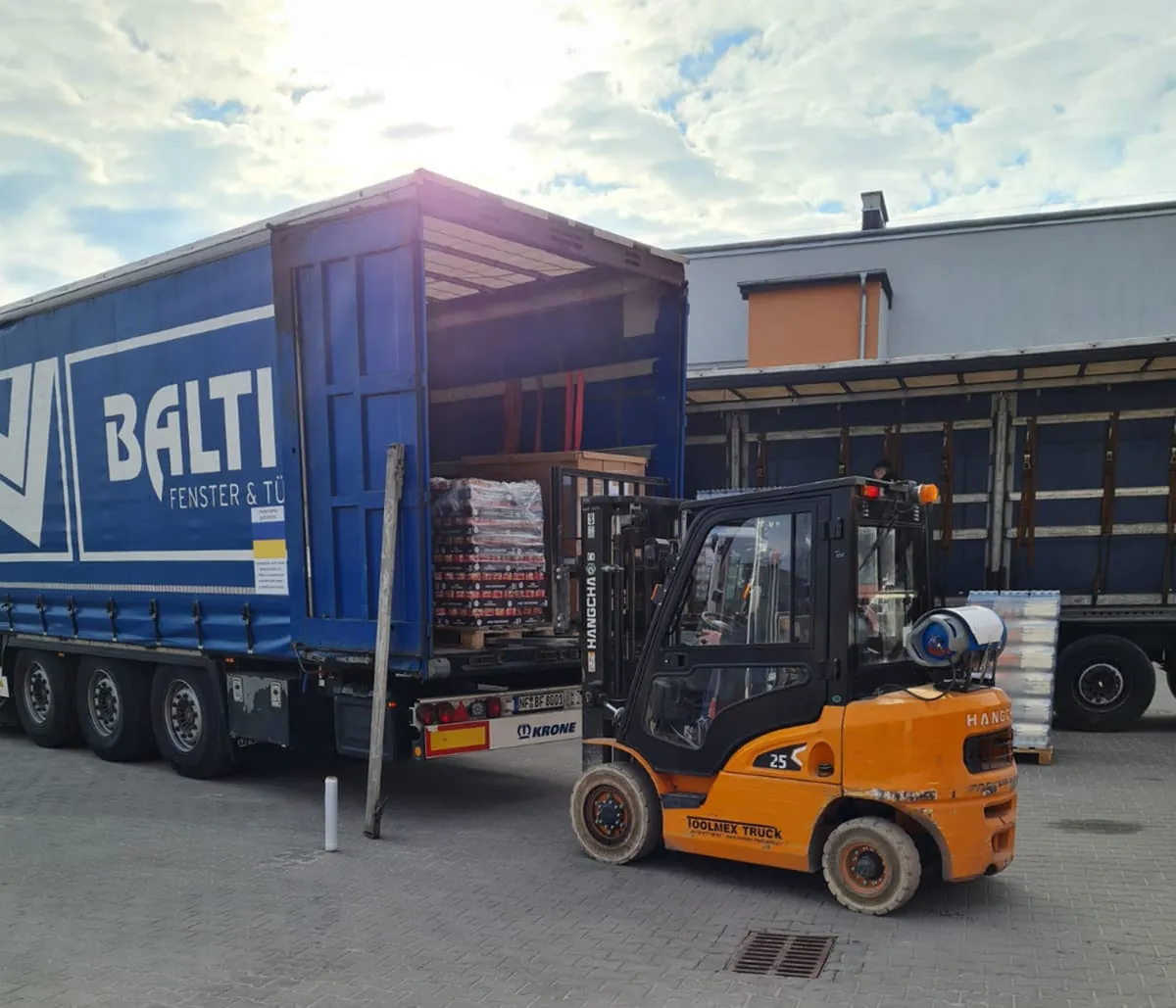 EGE-Gruppe unterstützt ukrainische Bevölkerung