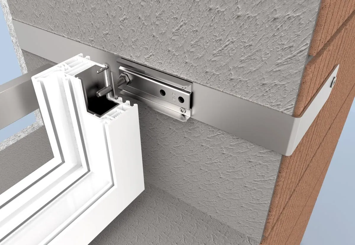 Damit das Fenster sitzt, passt – und nicht wackelt