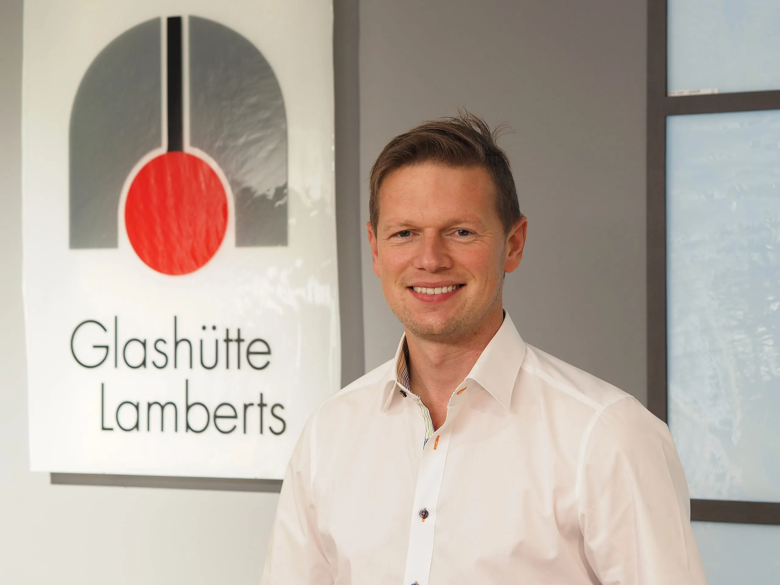Neuer Geschäftsführer bei der Glashütte Lamberts