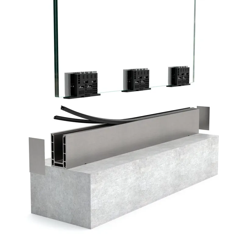 crl vision gel&auml;nder glas