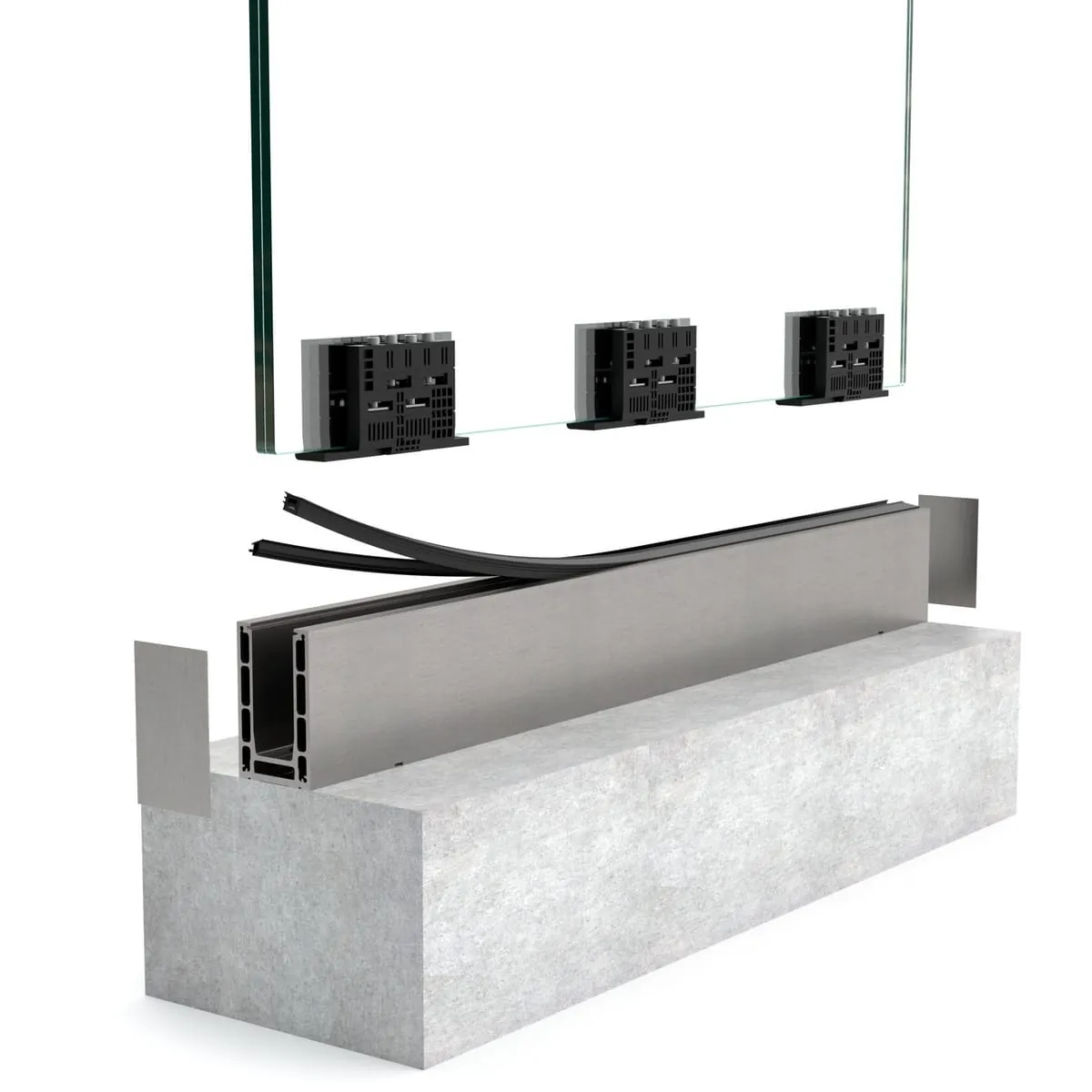 Zeit gewinnen bei der Geländermontage