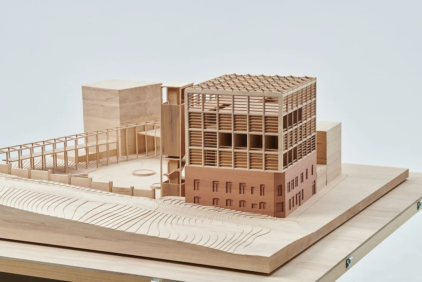 EuroLam: Teil eines internationalen Hochschulwettbewerbs