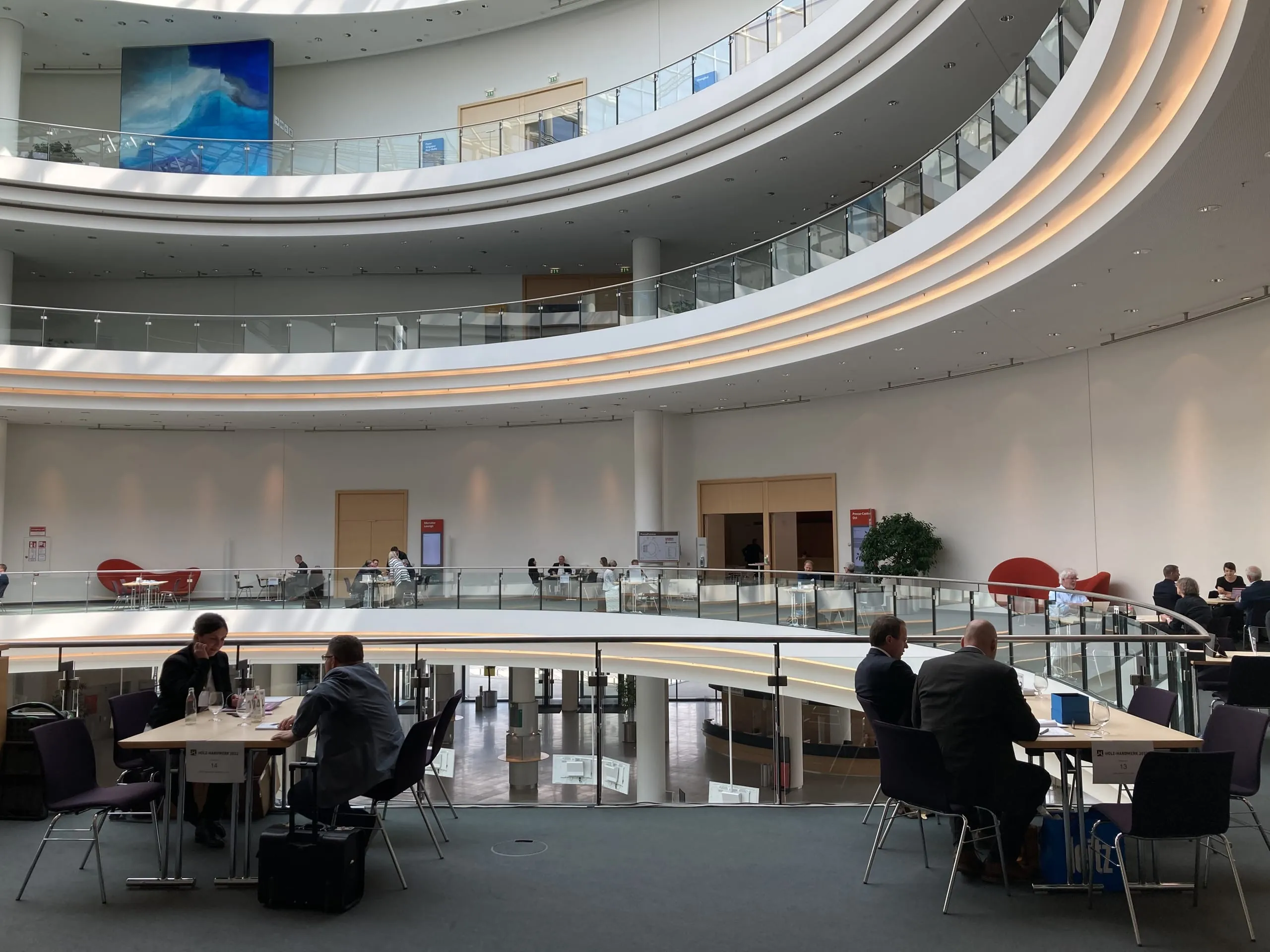 Messe-Duo als Summer Edition