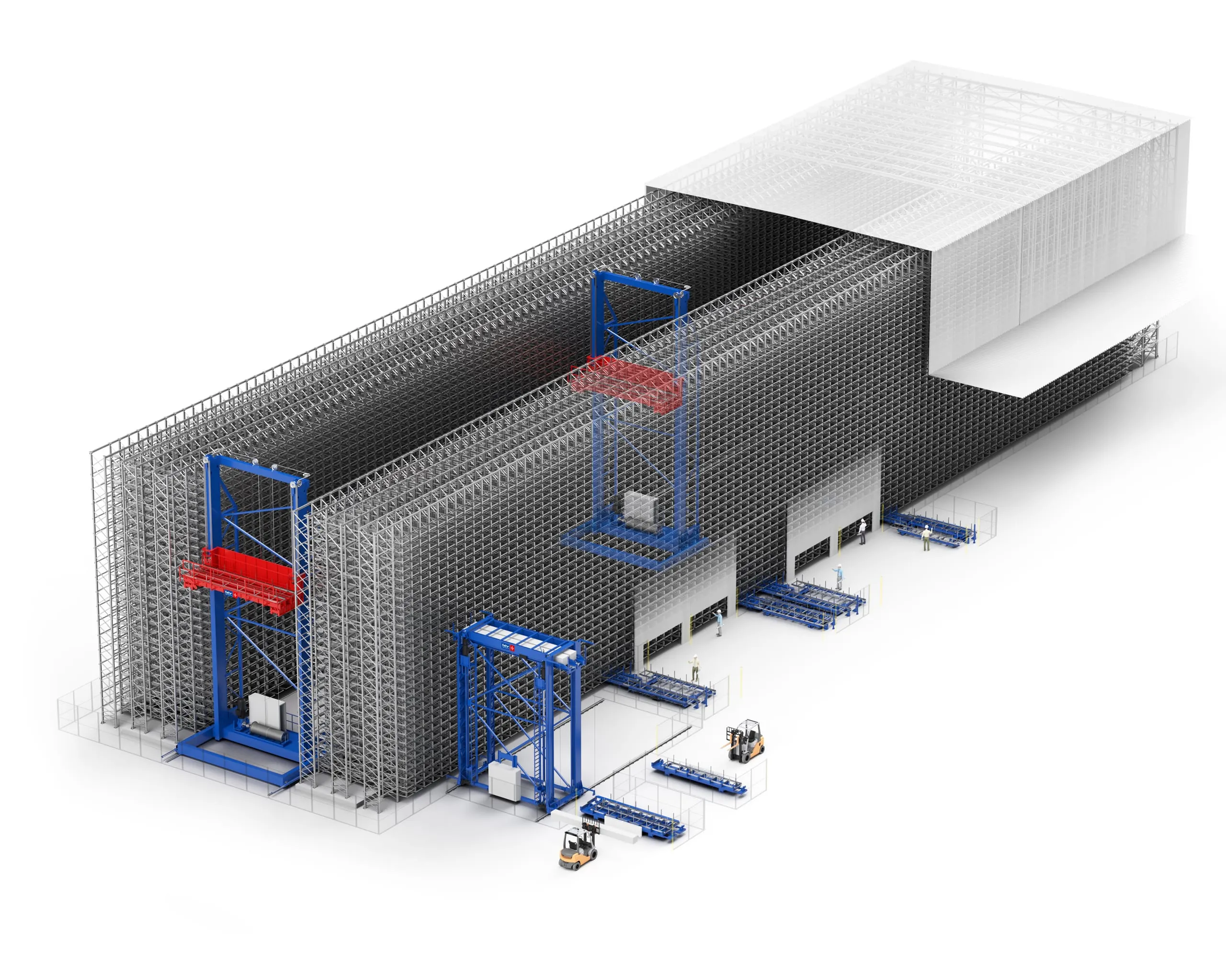 Gealan: Spatenstich für Hochregallager