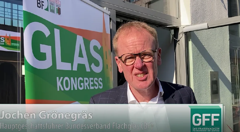 Glaskongress: Jochen Grönegräs im Interview
